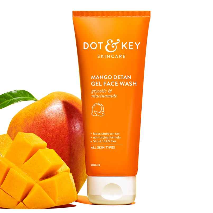 Dot & Key Mango Detan Gel Face Wash