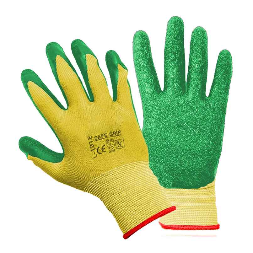 TrustBasket Reusable, Heavy Duty Garden Hand Gloves 2 Count (Pack Of 1) (Colour May Vary)