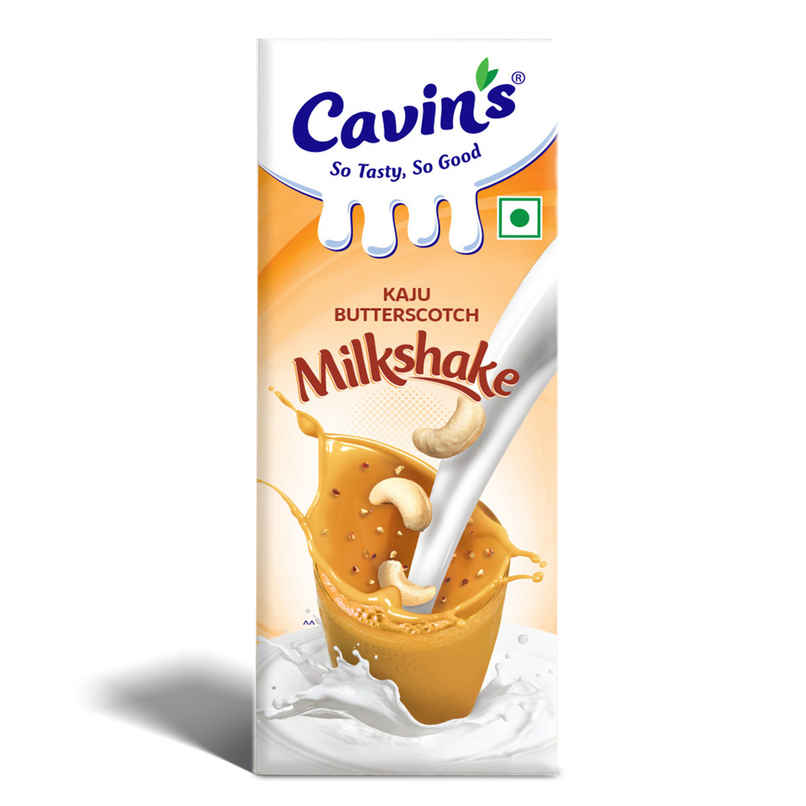 Cavin's Kaju Butterscotch Milkshake
