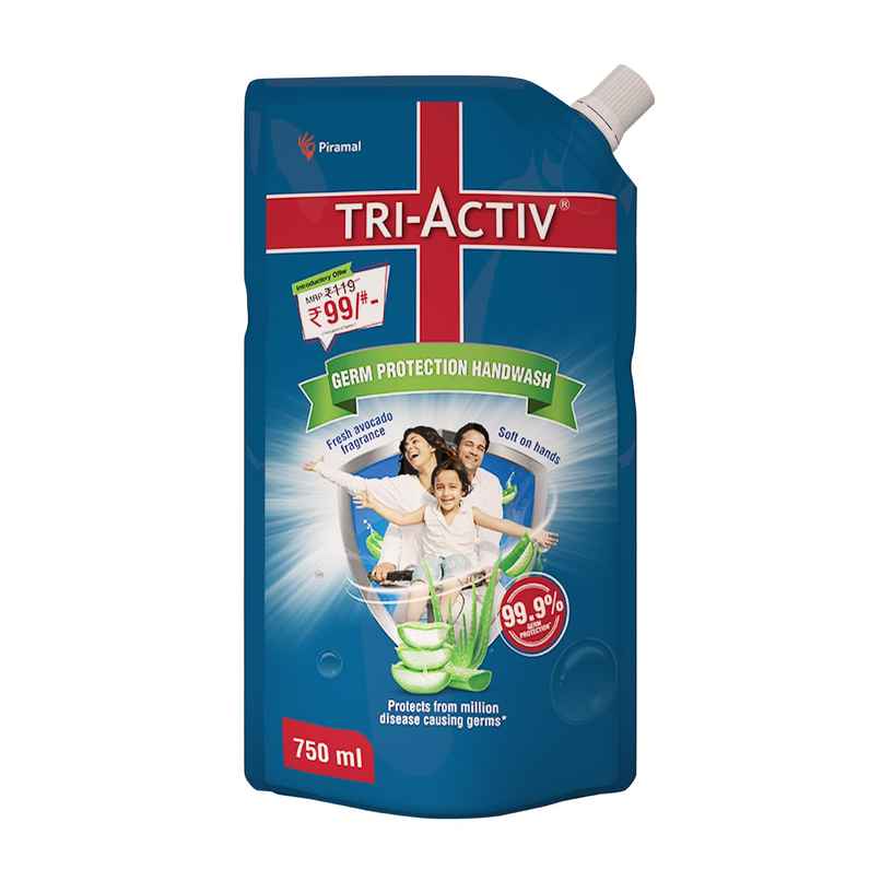 Tri-Activ Germ Protection Handwash Refill Pack