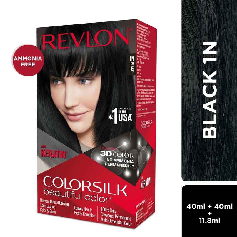 Revlon Colorsilk Hair Color - Black
