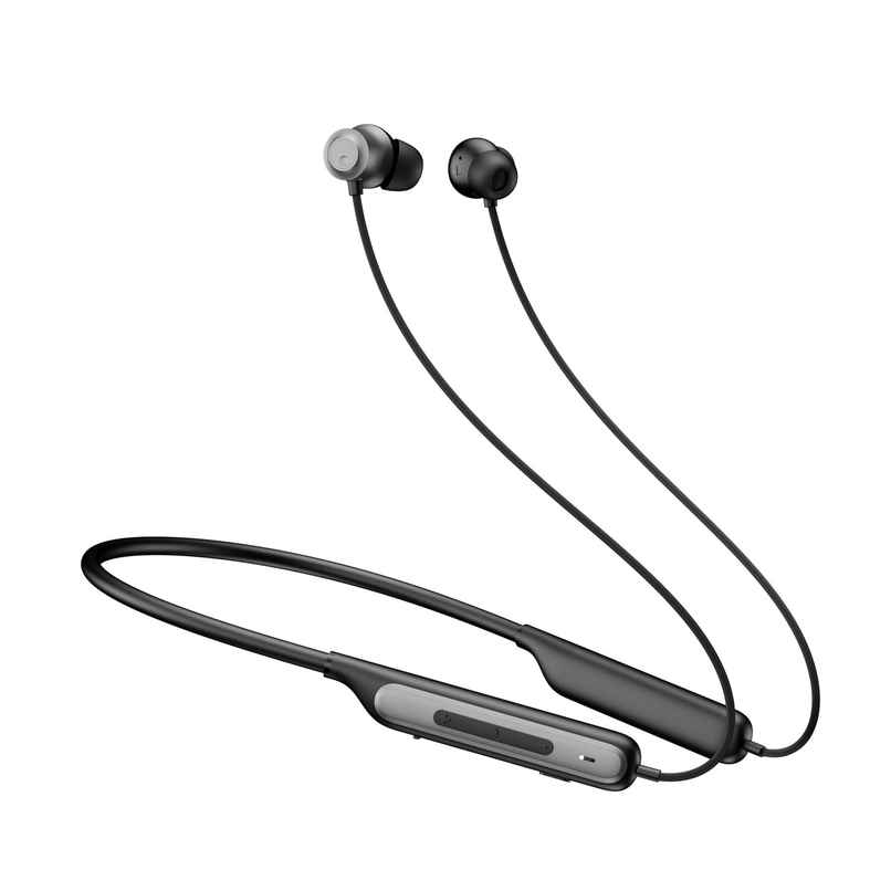 boAt Rockerz 210 ANC Bluetooth in Ear Neckband w/Spatial Audio, 30dB ANC, AI-ENx Technology, 40hrs Playback, EQ Modes, 13 mm Drivers, Dual Pairing & Fast Pair - Onyx Black boAt Rockerz 210 ANC Bluetooth in Ear Neckband w/Spatial Audio, 30dB ANC, AI-ENx Technology, 40hrs Playback, EQ Modes, 13 mm Drivers, Dual Pairing & Fast Pair - Onyx Black