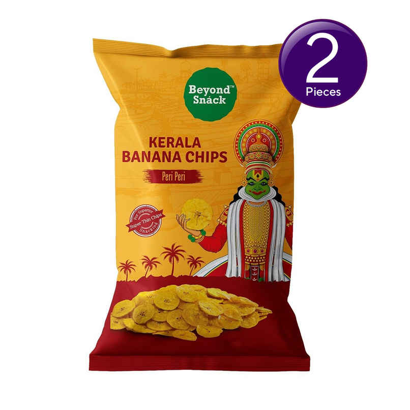 Beyond Snack Kerala Banana chips - Peri Peri Combo