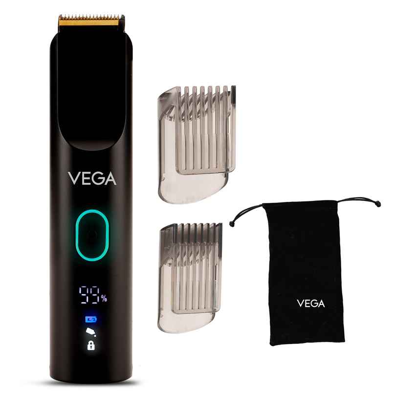 Vega SmartOne S1 Beard Trimmer for Men with 120 mins Runtime, USB Type C, IPX7 Waterproof (VHTH-30)
