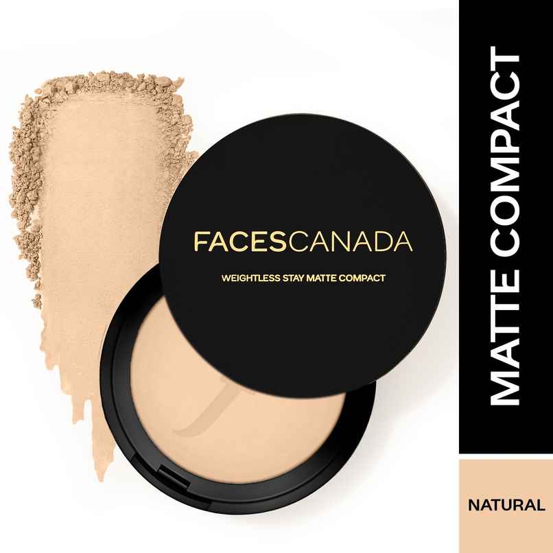 Faces Canada Compact Powder | Natural | Blends Effortlessly