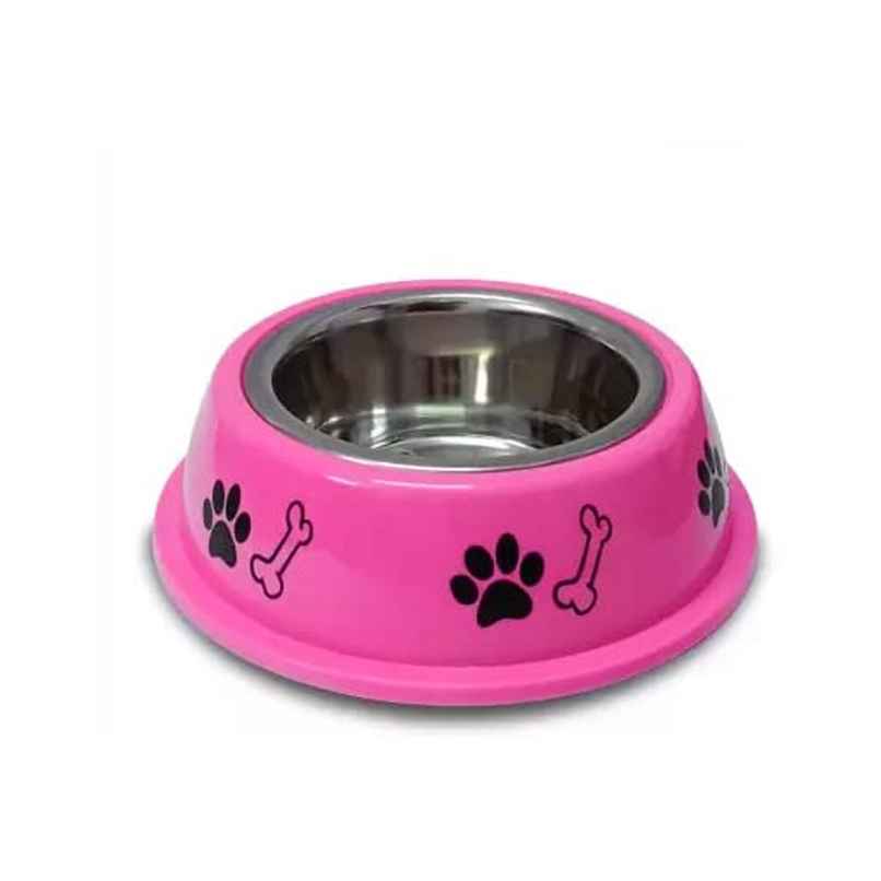 Urbanfix Printed Bowl - Stylish | Durable Feeding Bowl With Non-Tip Base | Medium