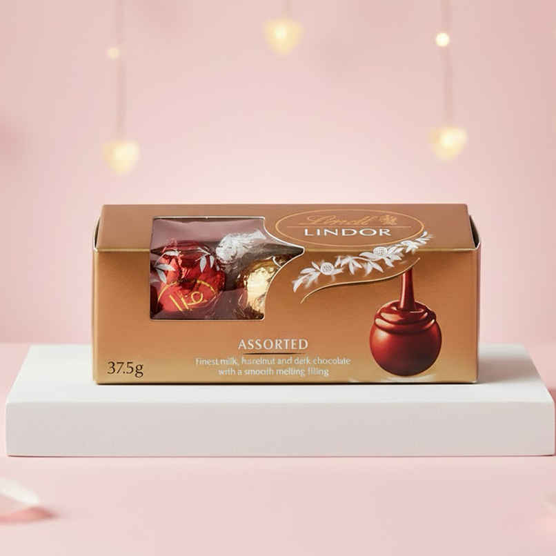 Lindt Lindor Assorted Trio Pack