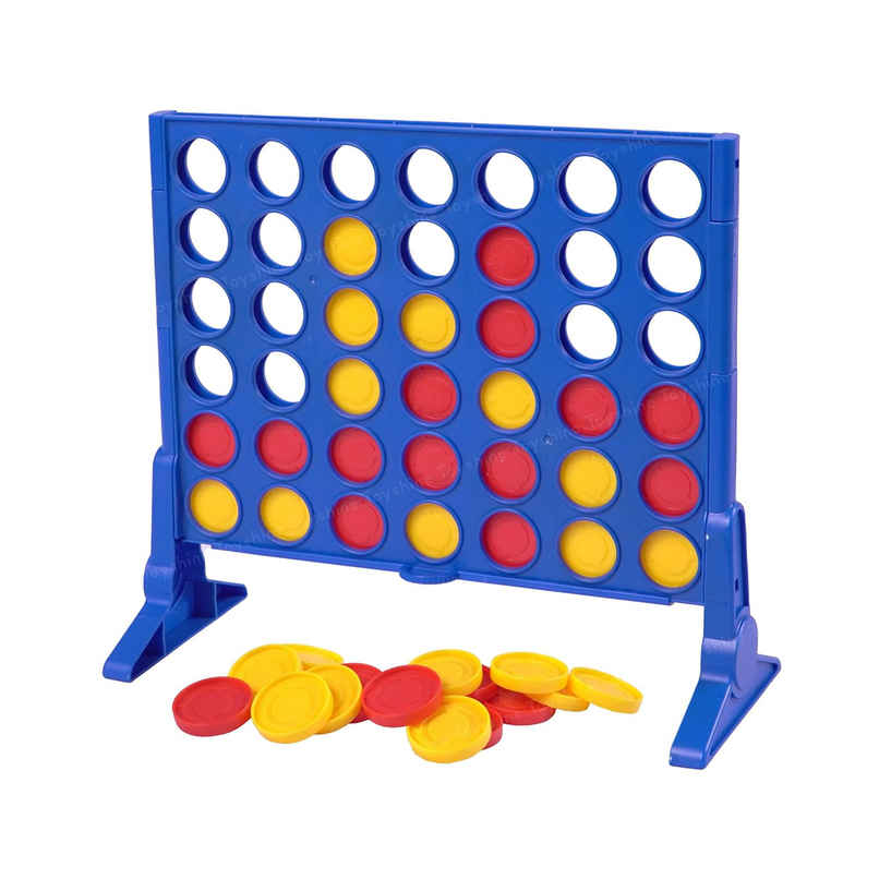 Toyshine 4 In A Row Connect Exciting Strategy Game For 2 Players Indoor Family Fun Game | 3+ Years