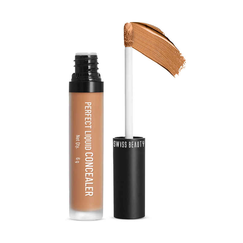 Swiss Beauty Liquid Concealer | 01 Warm Sand