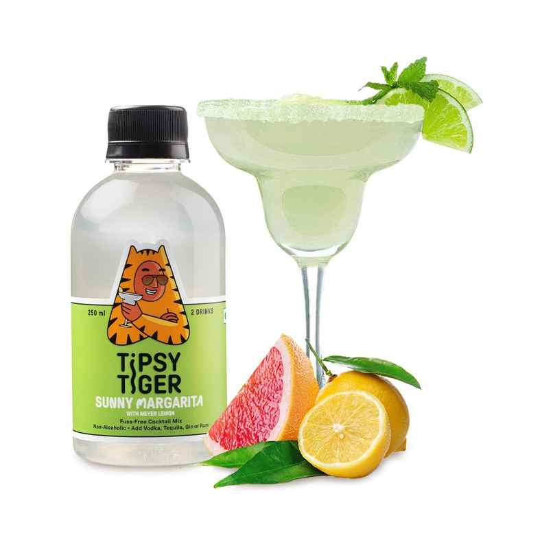 Tipsy Tiger Lemon Sunny Margarita