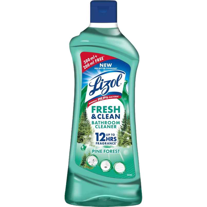 Lizol Bathroom Cleaner Liquid | Pine Lizol Bathroom Cleaner Liquid | Pine