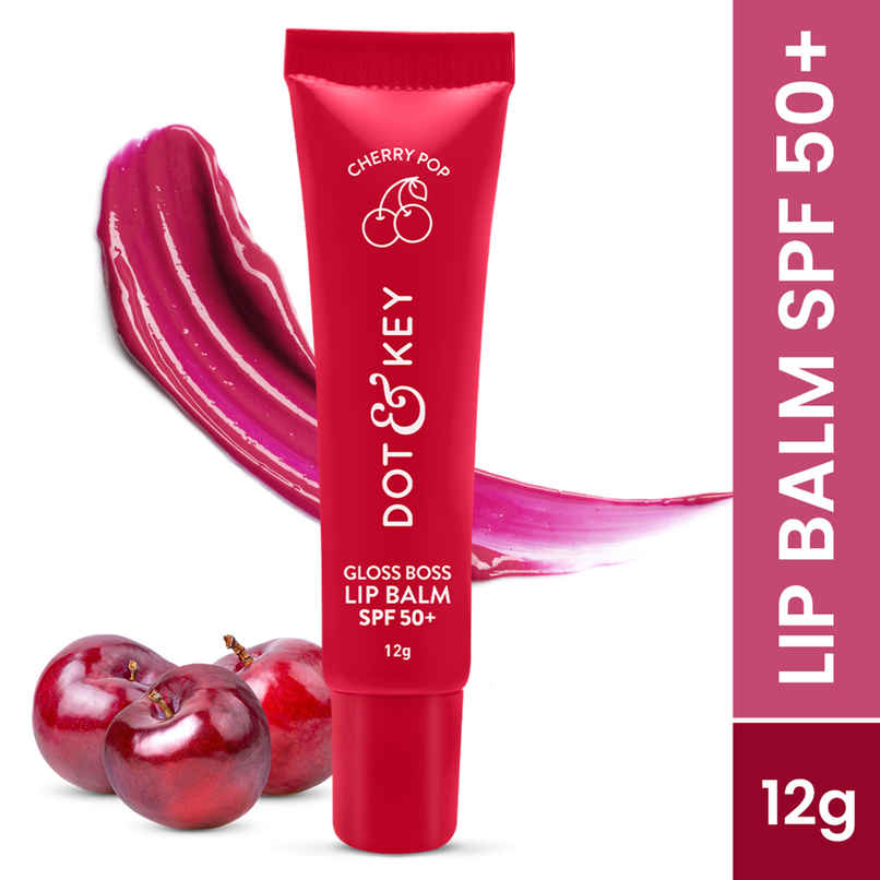 Dot & Key Gloss Boss Tinted Lip Balm SPF 30 Vitamin C + E - Cherry Pop