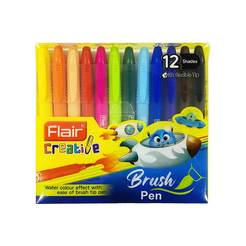 Flair Creative Brush Pen With Flexible Tip