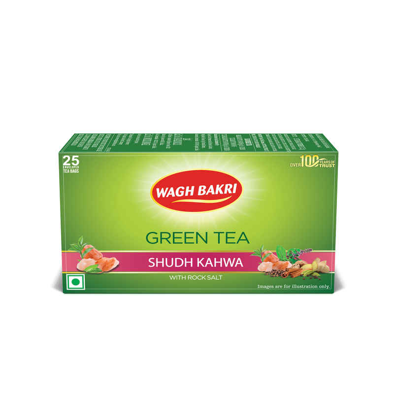 Wagh Bakri Shudh Kahwa Green Tea