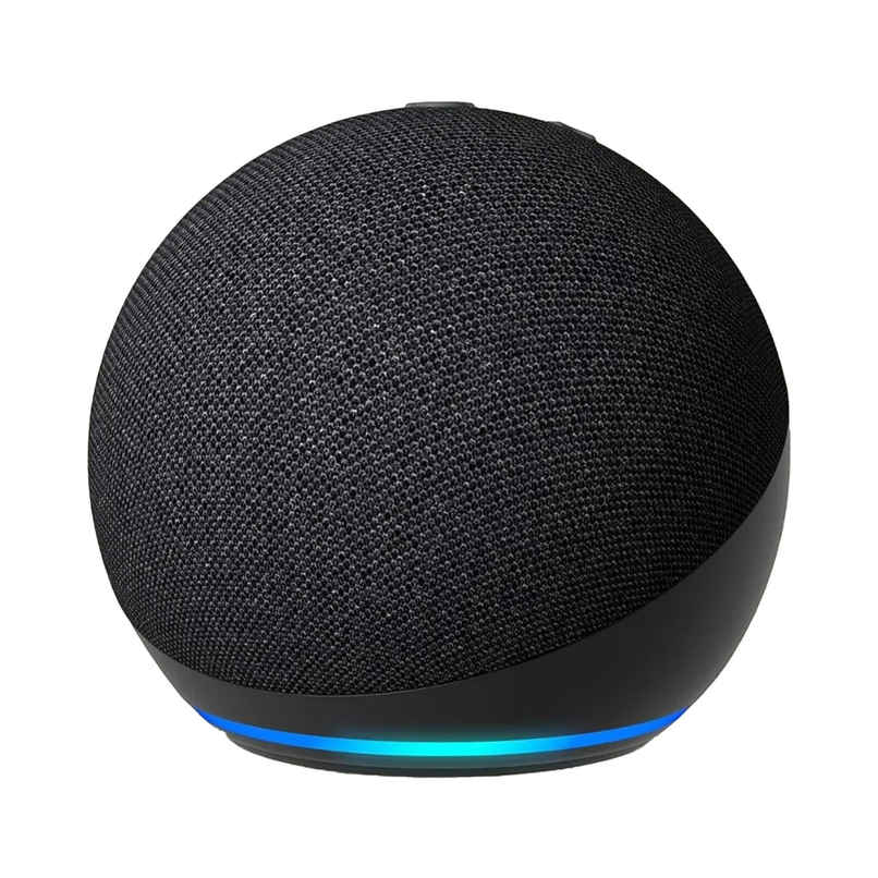 Amazon Echo Dot (5th Gen) | Smart speaker with Bigger sound, Motion Detection, Temperature Sensor, Alexa and Bluetooth - Black
