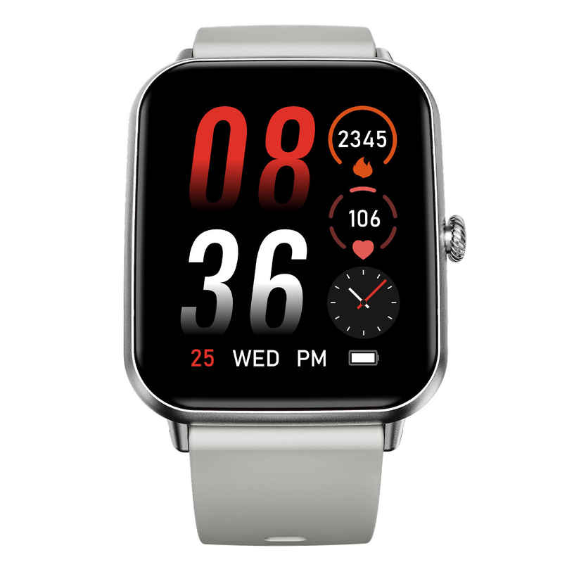 Fire Boltt Nexus 1.83 TFT BT Calling Smart Watch | Grey