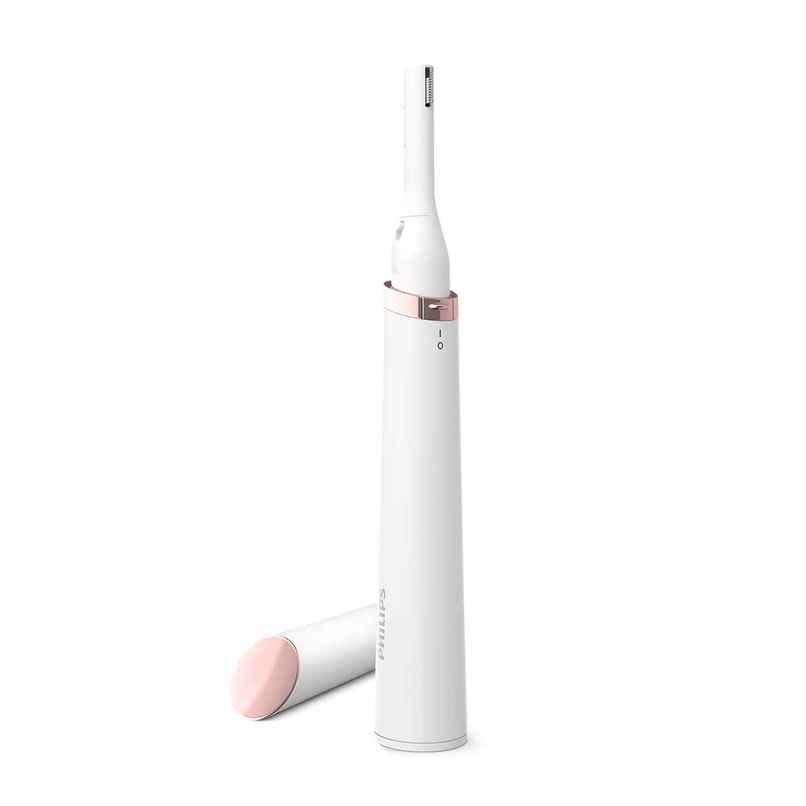 Philips Female Touch-ups Precision Trimmer|Eyebrows & Facial Trimmer for Women|HP6388/00