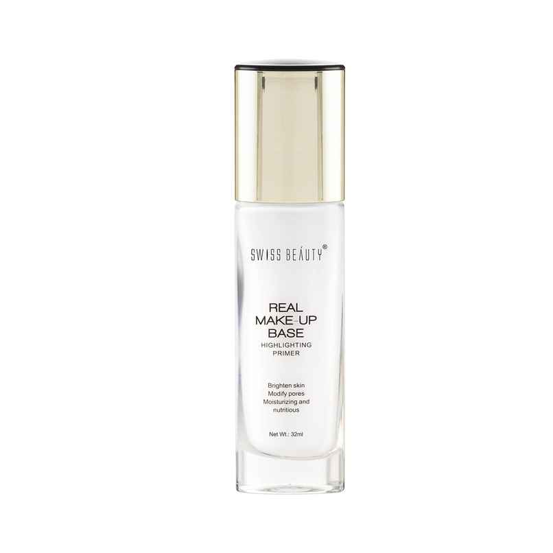 Swiss Beauty Real Makeup Base Highlighting Primer | 01 Natural Tint