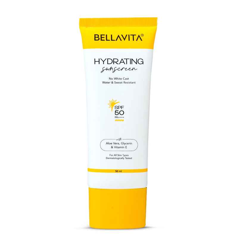 Bella Vita Sunscreen Spf 50 Pa +++ Broad Spectrum All Skin Types