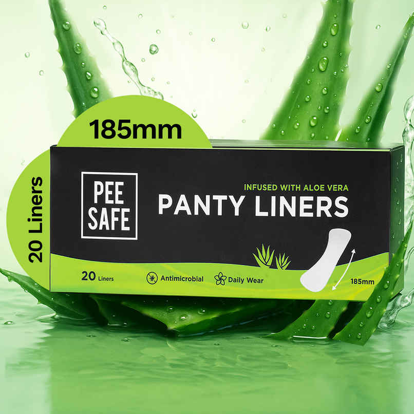 Pee Safe Aloe Vera Panty Liners XL