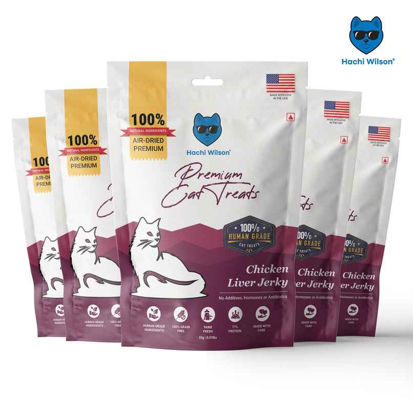 Hachi Wilson Cat Treat - Chicken Crunchies