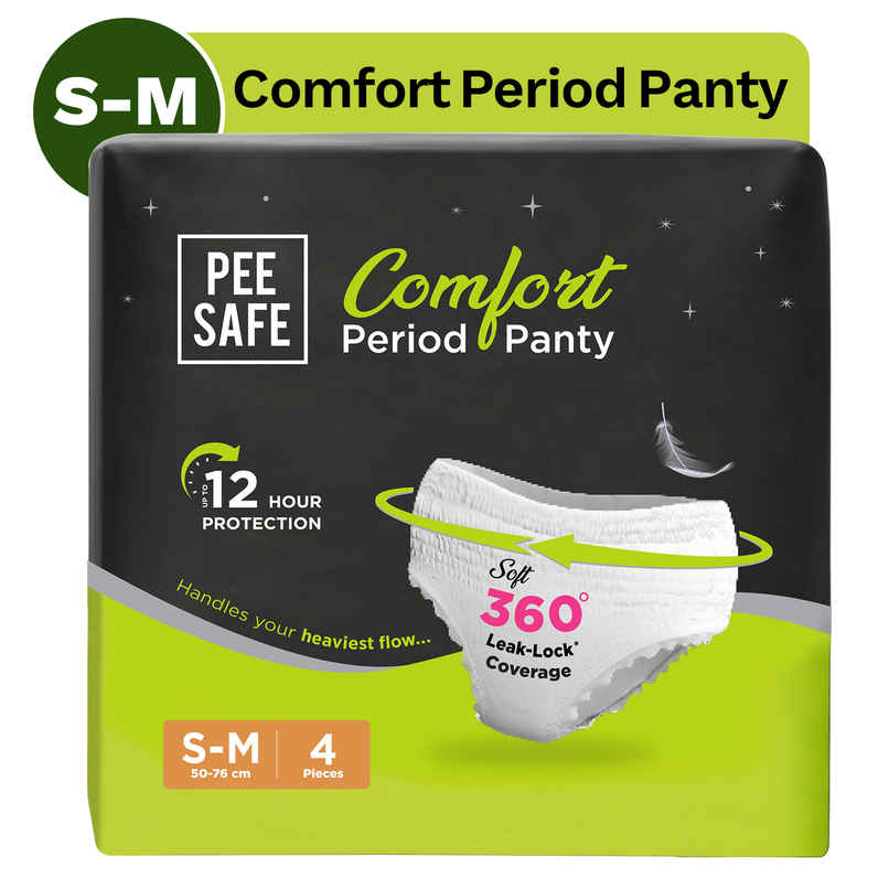 Pee Safe Comfort Period Panty | S-M