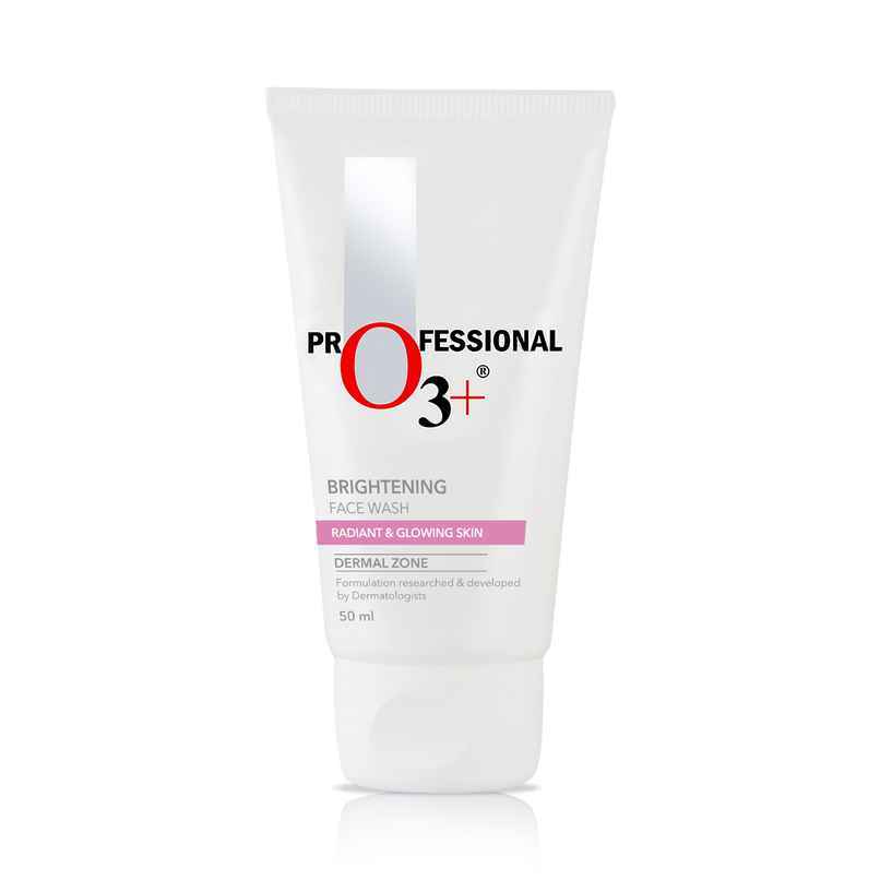O3+ Brightening & Whitening Face Wash