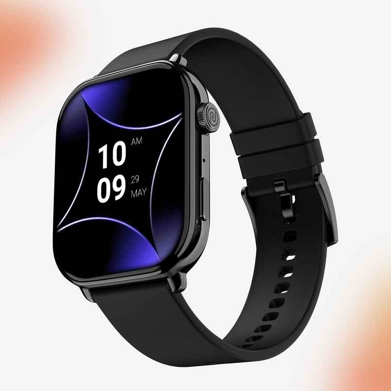 Noise ColorFit Icon 4 Smartwatch | Jet Black