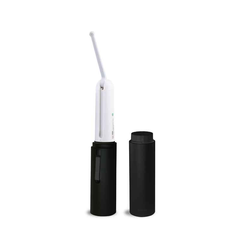 Kohler Purewash Portable Jet Spray Battery Operated Bidet With 200ml Refillable Bottle | Black