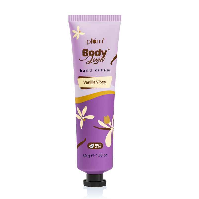 Plum Bodylovin' Vanilla Vibes Hand Cream