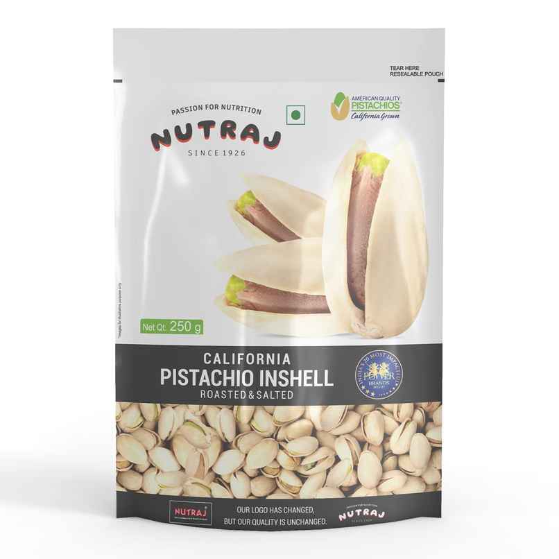 Nutraj California Roasted & Salted Pista