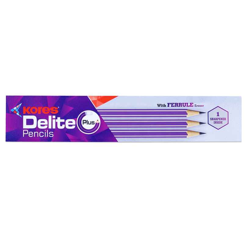 Kores Delite Plus Pencils | Packet Of 10 Pencils