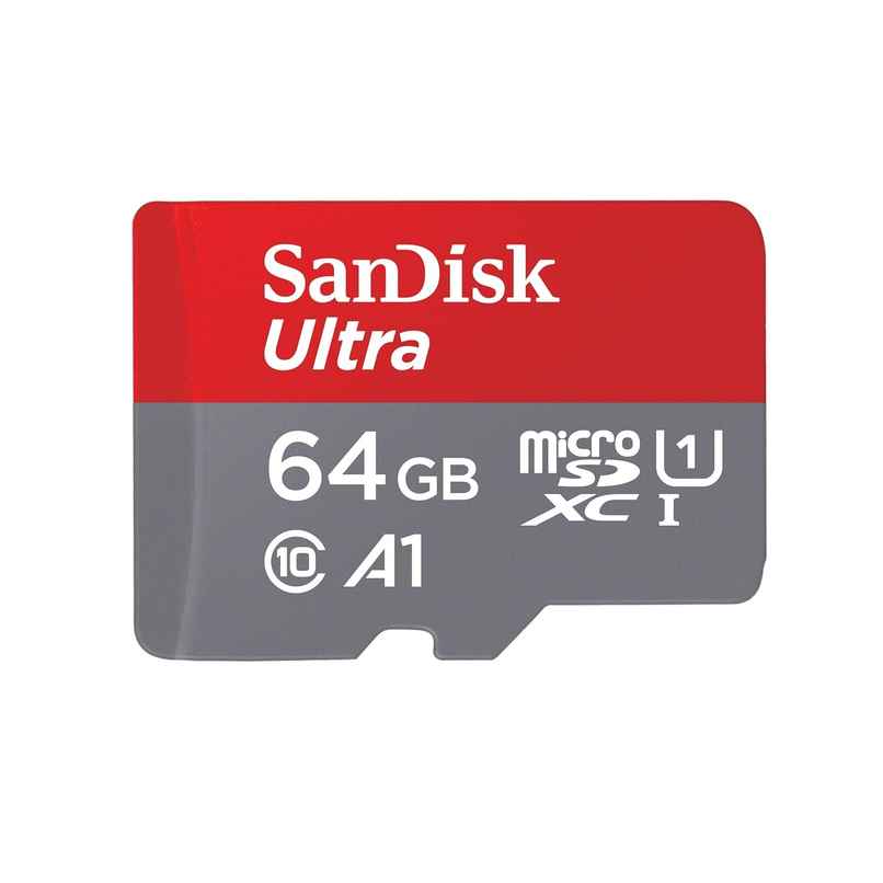 Sandisk microSDXC UHS-I Memory Card - 64 GB