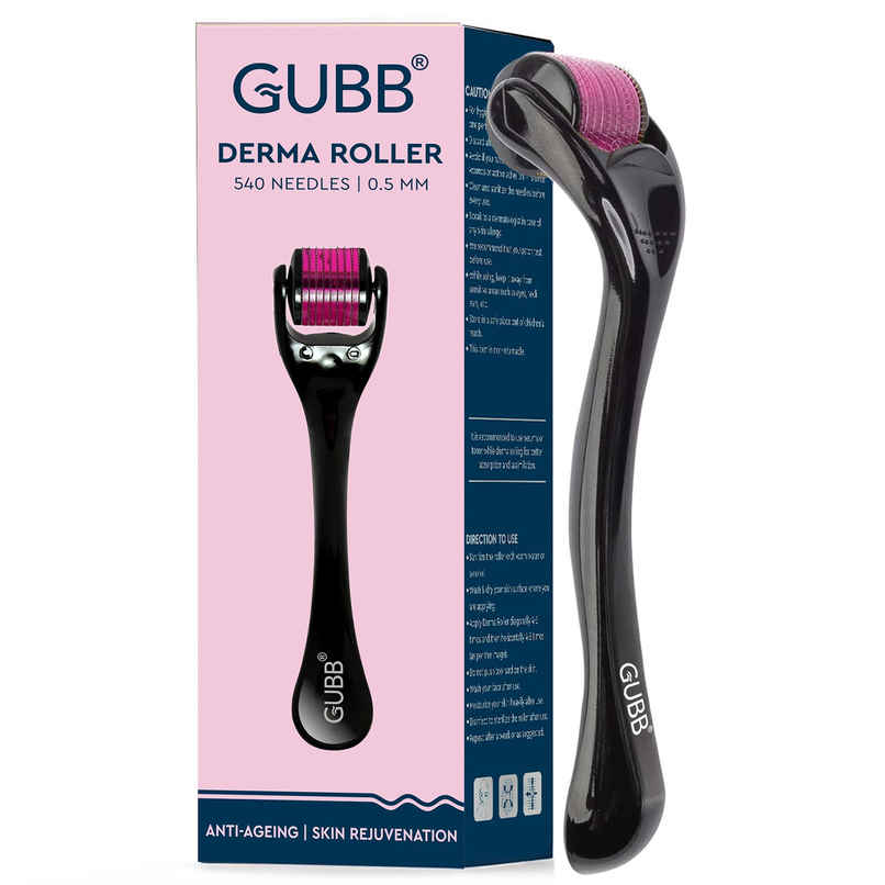 GUBB Derma Roller 0.5 Needle | Pink