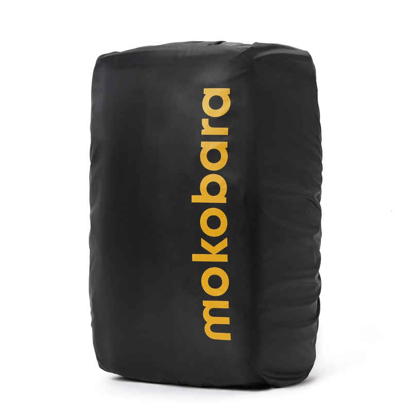 Mokobara Unisex Solid Polyester Luggage Cover | Crypto