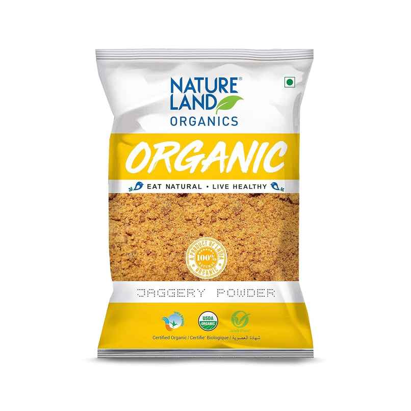 Natureland Organic Jaggery Powder