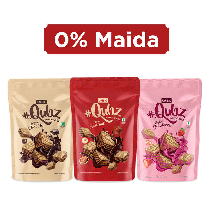 UNIBIC Assorted Qubz Wafer Cubes