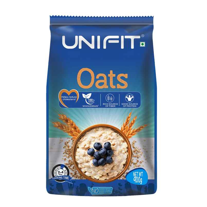 Unifit Oats | High Fiber and Protein | Healthy Breakfast Choice