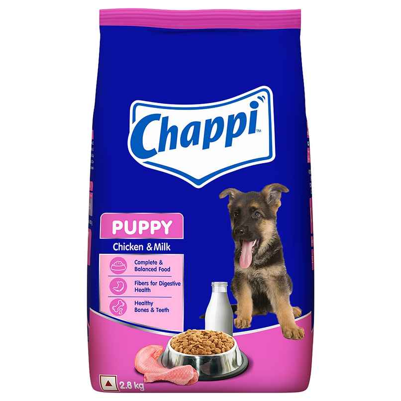 Chappi Puppy Chicken & Milk Dry Dog Food Chappi Puppy Chicken & Milk Dry Dog Food