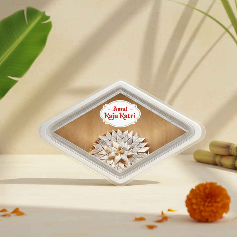 Amul Kaju Katri | Rich & Delicious