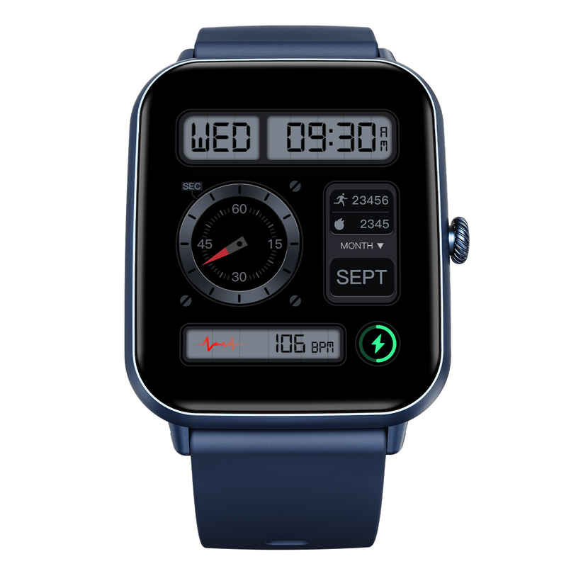 Fire Boltt Nexus 1.83 TFT BT Calling Smart Watch | Blue