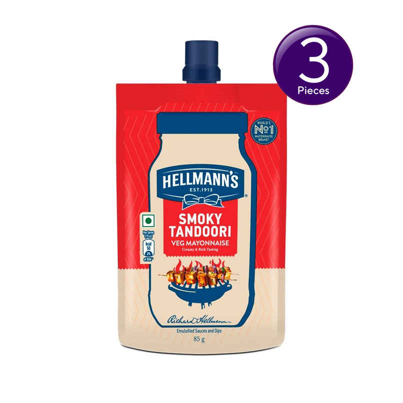 Hellmann's Smoky Tandoori Mayo Combo 