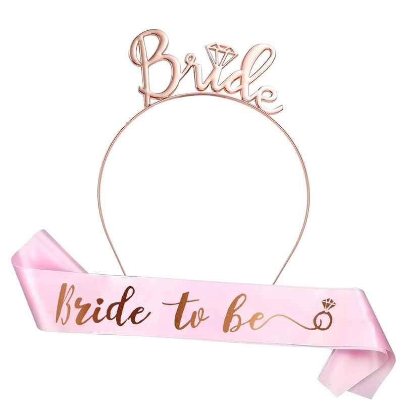 Party Propz Bride To Be Sash And Crown