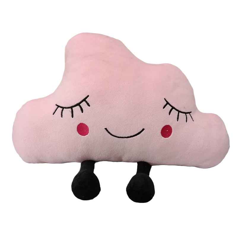 DearJoy Cute Cloud Pillow Soft Toy Pink 45 cm