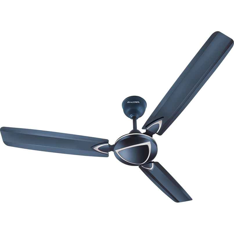 truTRTL Premium Ultra Ceiling Fan, 1200mm/48 inch, High-Speed, Energy Saving, Metallic Blue