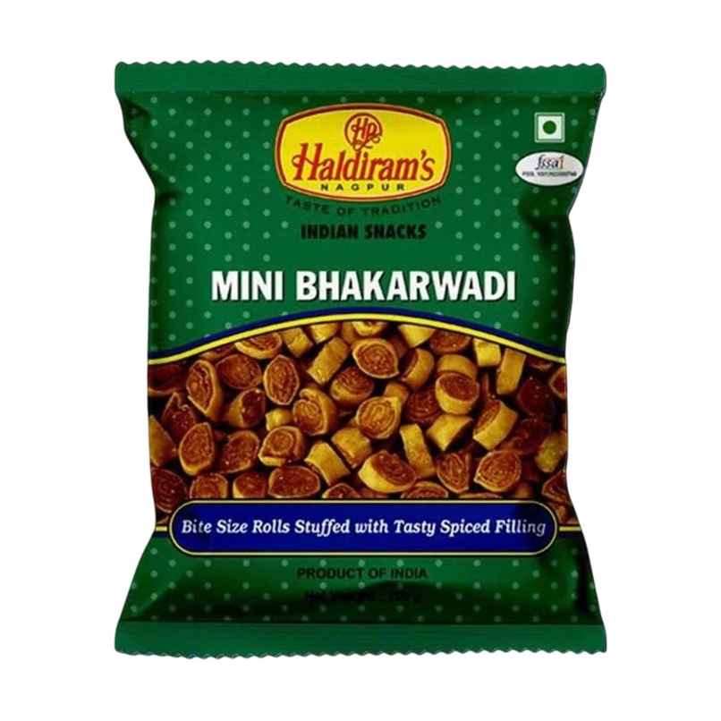 Haldiram's Mini Bhakarwadi | Bite Sized Snack