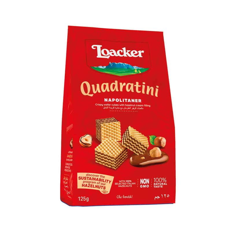 Loacker Quadratini Napolitaner