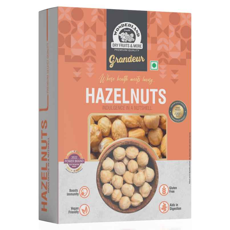 Wonderland Foods Turkish Hazelnuts
