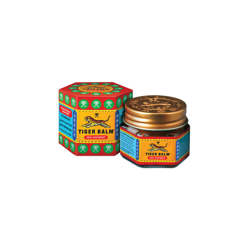 Tiger Balm Red Ointment For Effective Relief | Ayurvedic Pain Relief Balm