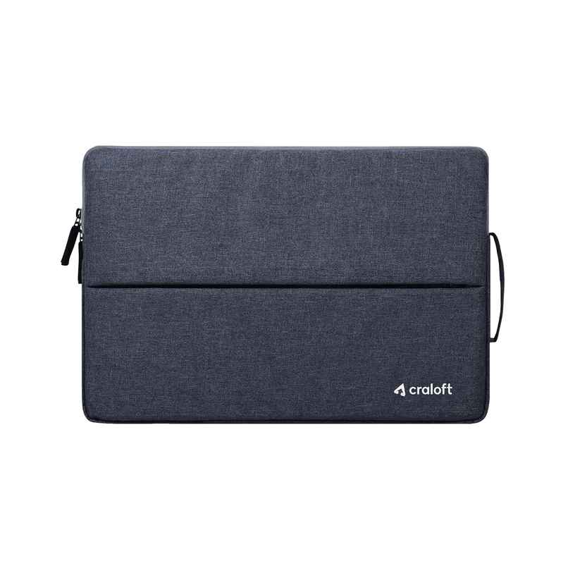 Craloft 15-15.6 Inch Laptop Sleeve Cover Bag for MacBook/Dell/HP/Lenovo - Office & Travel Use (L25)